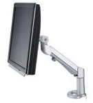 ROLINE LCD-Arm Pneumatic, Tischmontage, 1 Gelenk, Pivot (17.03.1149)