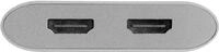 Targus Europe Ltd. Targus Dual Video Adapter - Videoschnittstellen-Converter - HDMI /