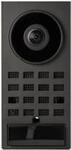 DoorBird D1100E - Schwarz - IP65 - 10,100 Mbit/s - 10/100Base-T(X) - CE - FCC - IC -