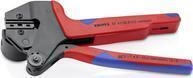 KNIPEX Crimp-Systemzange 97 43 66 EVO (rot/blau, f&uuml;r MC4 EVO 2 Solar-Steckverbinder)