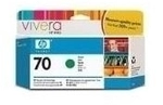 HP 70 - 130 ml - gr&uuml;n - Original - Tintenpatrone - f&uuml;r DesignJet Z3100, Z3100 GP,