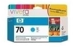 Hewlett-Packard HP 70 - Druckerpatrone - 1 x Cyan (C9452A)