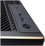 InWin A3 Mini-Tower Tempered Glass - schwarz (IW-CS-A3BLK-1AM120S)