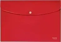 Esselte-Leitz 46780025, Esselte-Leitz LEITZ Dokumententasche Recycle, DIN A4, PP, rot