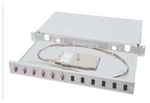 DIGITUS Professional DN-96330-4 - Glasfaserkabelkiste - LC x 12 - 1U (DN-96330-4)