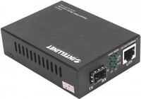 Intellinet Gigabit PoE+ Media Converter - Medienkonverter - GigE - 10Base-T,