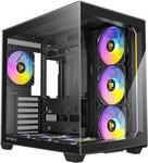 Antec Constellation Series C5 ARGB - Mid tower - ATX - Seitenteil mit Fenster