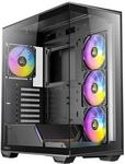 Antec Constellation Series C3 ARGB - Mid tower - ATX - Seitenteil mit Fenster