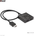 Club 3D HDMI 2-in-1 Bi-directional Switch for 8K60Hz or 4K120Hz -