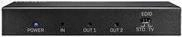 Lindy - Video-/Audio-Splitter - 2 x HDMI - Desktop