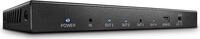 Lindy 4 Port HDMI 18G Splitter &Uuml;bertragung eines HDMI-Signals auf 4 Displays (38236)