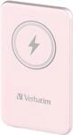 Verbatim Charge n Go - Induktive Power Bank - Magnethalterung - Li-Pol - 5000 mAh -
