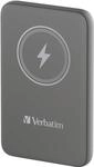 Verbatim Charge 'n' Go Lithium Polymer (LiPo) 10000 mAh Kabelloses Aufladen Grau