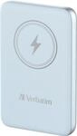 Verbatim Charge 'n' Go Lithium Polymer (LiPo) 10000 mAh Kabelloses Aufladen Blau