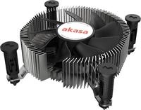 Akasa Intel LGA1700 Prozessor Hybrid-K&uuml;hler Aluminium - Schwarz 1 St&uuml;ck(e)