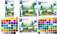 STAEDTLER Buntstift Design Journey, 72er Metalletui Sechskantstift, Minenst&auml;rke: 2,9