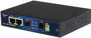 ALLNET ALL-MC116VDSL2 - 2x RJ45 - SFP - Schwarz - 160 Mbit/s - 10BASE-T - 100BASE-T -