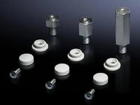Rittal - Abstandshalter-Kit (Packung mit 4) - f&uuml;r DK, PS, TS 8 (7967000)