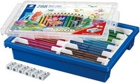 STAEDTLER Dreikant-Buntstift Noris colour, 288er Box dreieckig, 100% PEFC, aus
