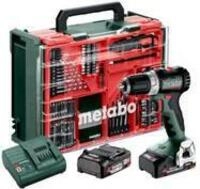 Metabo BS 18 L BL Set Akku- Bohrschrauber (613155710)