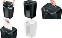 Fellowes Powershred LX70 Aktenvernichter mit Partikelschnitt P-4, 4 x 40 mm, bis 11