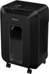 Fellowes Automax 80M Aktenvernichter Partikelschnitt-Zerkleinerung 22 cm Schwarz