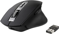 Renkforce RF-WM-300 Ergonomische Maus Bluetooth&reg;, Kabellos Optisch Schwarz/Grau 7