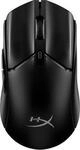 HyperX Pulsefire Haste 2 - Maus - optisch - 6 Tasten - kabellos, kabelgebunden - 2.4