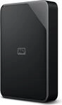 WD Elements SE WDBG8A0060BBK - Festplatte - 6TB - extern (tragbar) - USB 3,2 Gen 1 -