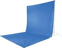 Hama 00021159 Hintergrundbildschirm Blau Baumwolle (00021159)