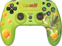 FR-TEC DBPS4GP Gaming-Controller Gr&uuml;n - Orange Bluetooth Gamepad Analog /...