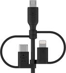 Belkin BOOST CHARGE Universal Ladekabel 1m schwarz (CAC001bt1MBK)