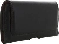 honju horizon Glattleder G&uuml;rteltasche - Apple iPhone - schwarz - bulk - 61915