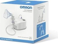 Omron Inhalator C101 Essential (klein, sparsam, f&uuml;r die ganze Familie) (NE-C101-E)