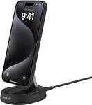 Belkin BoostCharge Pro - Kabelloses Ladeger&auml;t - magnetisch, wandelbar, mit Qi2 - 15