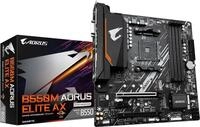 GIGABYTE B550M AORUS ELITE AX - AMD - Sockel AM4 - 3rd Generation AMD Ryzen 3 - 3rd