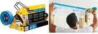 3M Abdeckklebeband- und Folienspender Hand-Masker, gelb zur Verarbeitung von