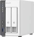QNAP TS-216G - NAS-Server - 2 Sch&auml;chte - SATA 6Gb/s - RAID JBOD, 0, 1 - RAM 4GB -