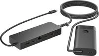 HP Universal - Dockingstation - USB-C - HDMI, DP - 10Mb LAN - mit Laptopladeger&auml;t