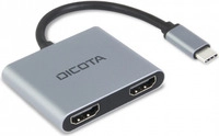 DICOTA 4-in-1 - Dockingstation - USB-C - HDMI (D32063)