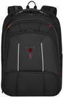 Wenger Carbon Pro Business Backpack with 15.6 Laptop Sleeve and Tablet Pocket Black