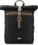 Hama 00222023, Hama 00222023 Laptoptasche 41,1 cm (16.2") Rucksack Schwarz - Braun