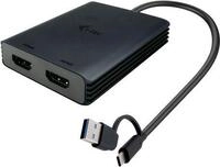 i-Tec - Videoadapter - 24 pin USB-C m&auml;nnlich zu HDMI weiblich - 27cm - Support von