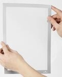 DURABLE Info-Rahmen DURAFRAME&reg; SUN A3 1 Beutel &agrave; 2 St. 484223