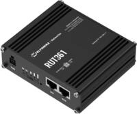 Teltonika Industrieller 4G-LTE-Router RUT361 Cat 6 LTE - WiFi 4 - 2x RJ45 100...