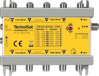 TechniSat TechniRouter 5/1x16 - Multischalter f&uuml;r Satellitensignal - Silber, Gelb
