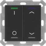 MDT BE-TAL55T206.D1 KNX Taster Light 55 2f RGBW Temperatursensor sw matt Sch_Jal 1