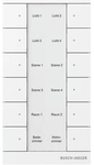 Busch-Jaeger Bedienelement wei&szlig; SB-F-12.0.11-84 (2CKA006220A0887)