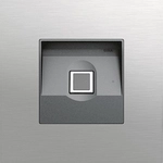 GIRA 5551920 Gira Keyless In Fingerprintmodul System 106 Edelstahl (5551920)