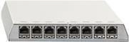 Rutenbeck PP-Cat.6A iso-8 Ap rw - Patch Panel - shielded - Oberfl&auml;che montierbar,